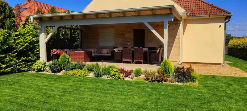 Landscaping & Hardscaping project in Oradea