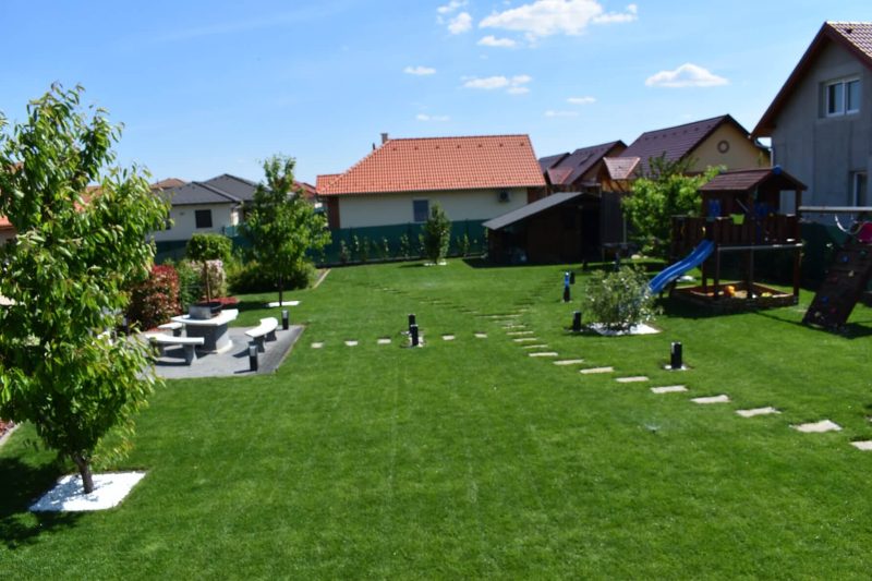 Landscaping & Hardscaping project in Oradea