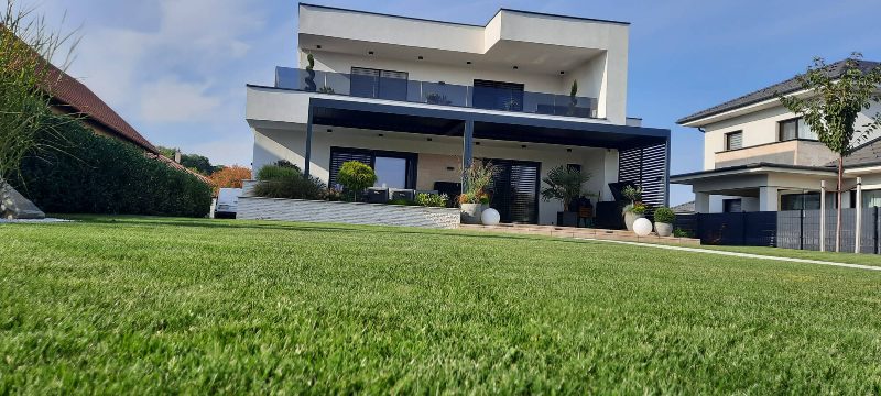 Landscaping & Hardscaping project in Oradea
